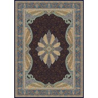 Иранский ковер Mishribi av 40014 Синий